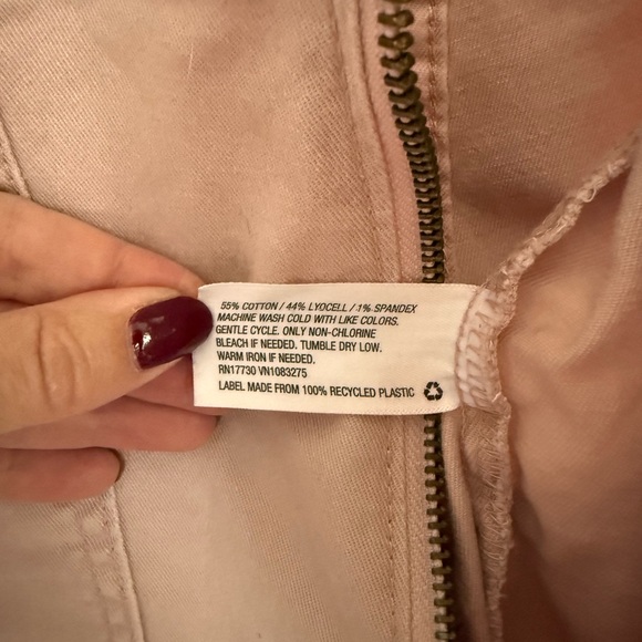 Universal Thread Pink Jumpsuit - Picture 2 of 4